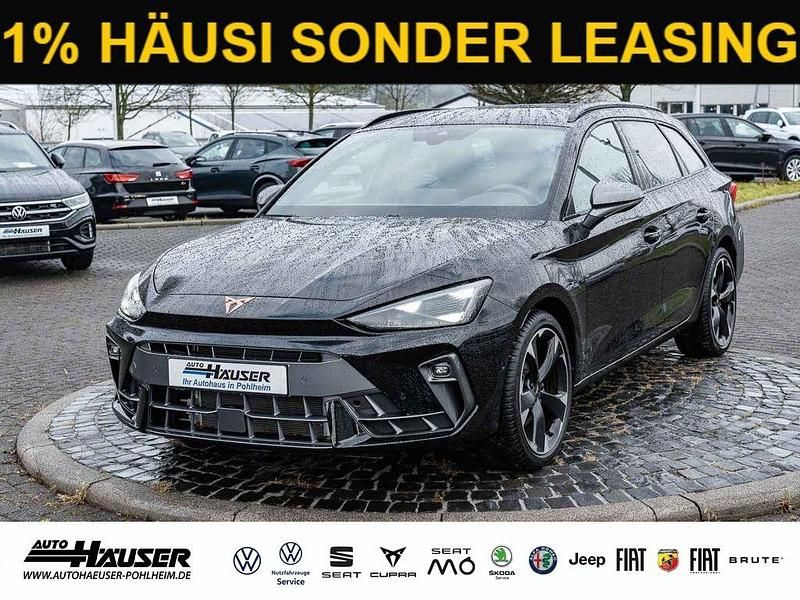 Gebraucht Cupra Leon 150 PS (110 kW) 2025 Schwarz Kombi