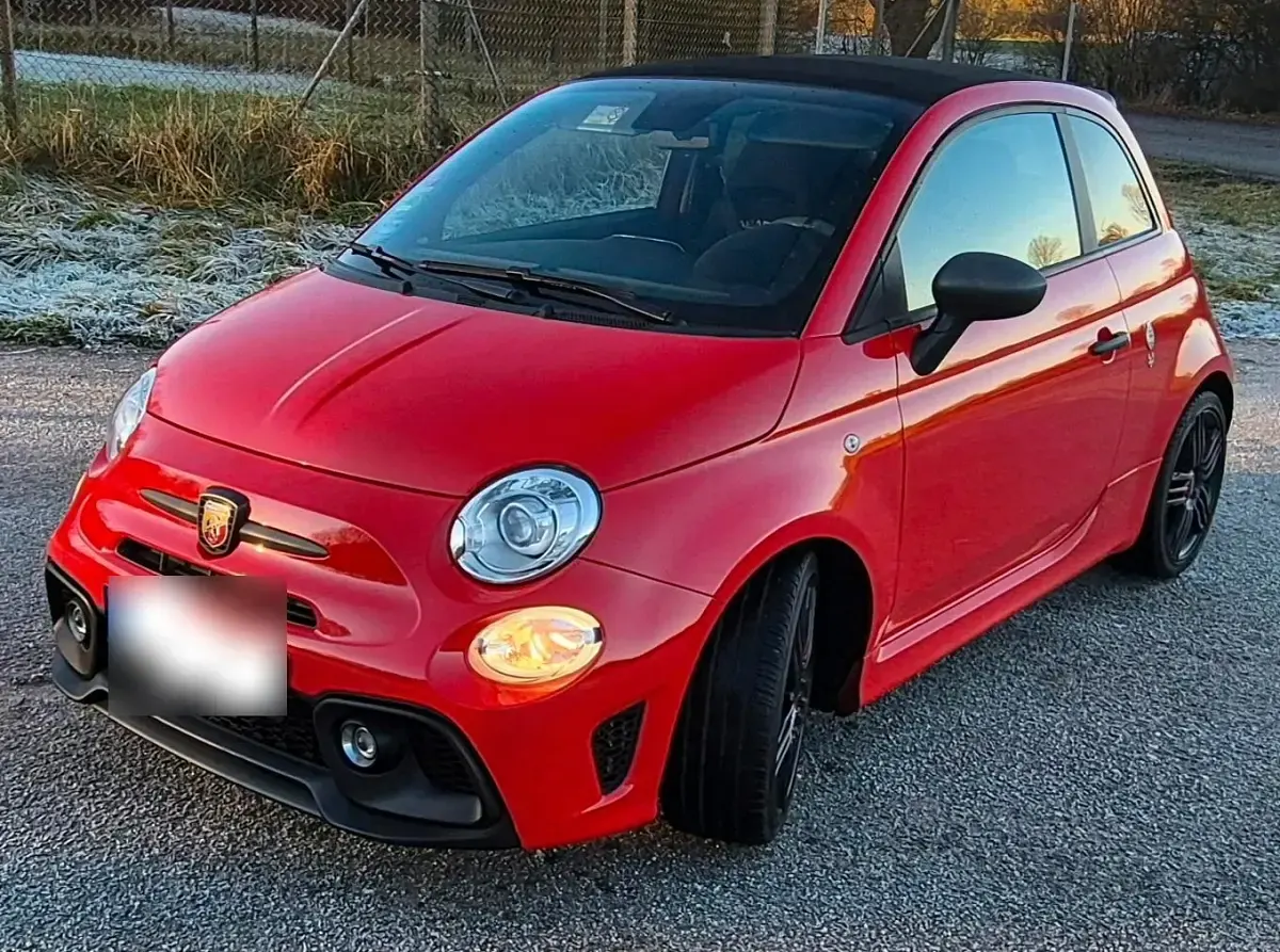 Gebraucht Abarth 500C 179 PS (131 kW) 2020 Rot Cabrio