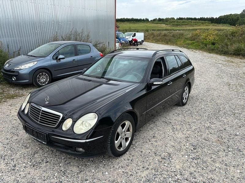 Gebraucht Mercedes E350 272 PS (200 kW) 2006 Schwarz Kombi