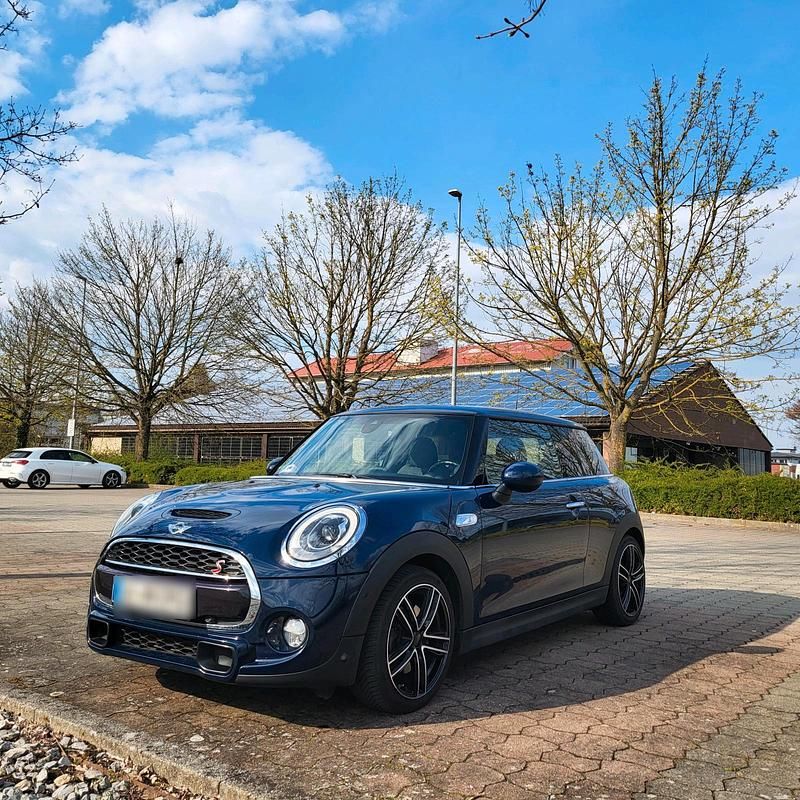 Gebraucht Mini Cooper S Chili 192 PS (141 kW) 2018 Blau Kleinwagen