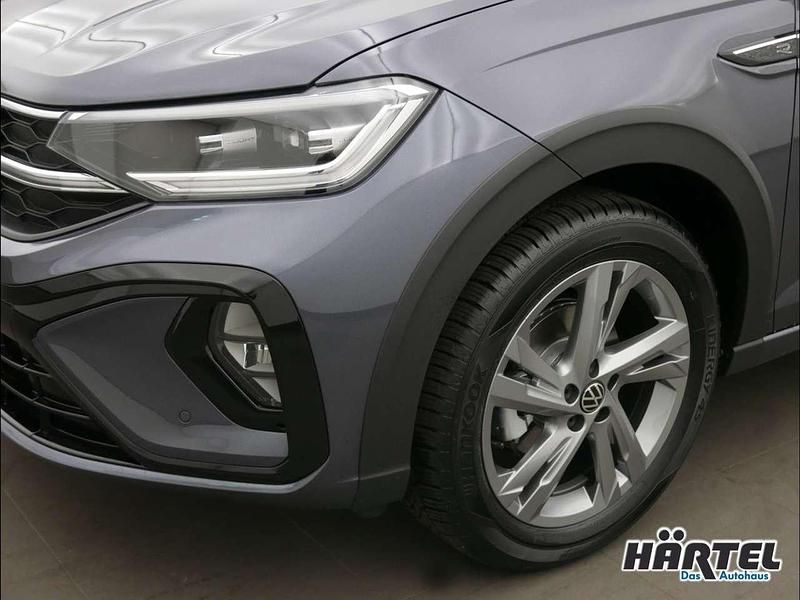 Gebraucht VW Taigo R-line 150 PS (110 kW) 2023 Grau SUV