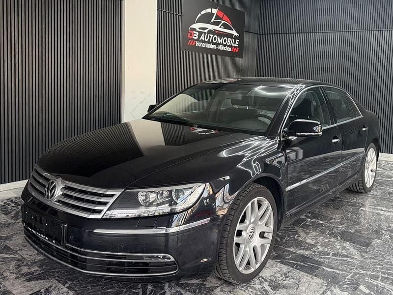 Gebraucht VW Phaeton 245 PS (180 kW) 2015 Schwarz Limousine