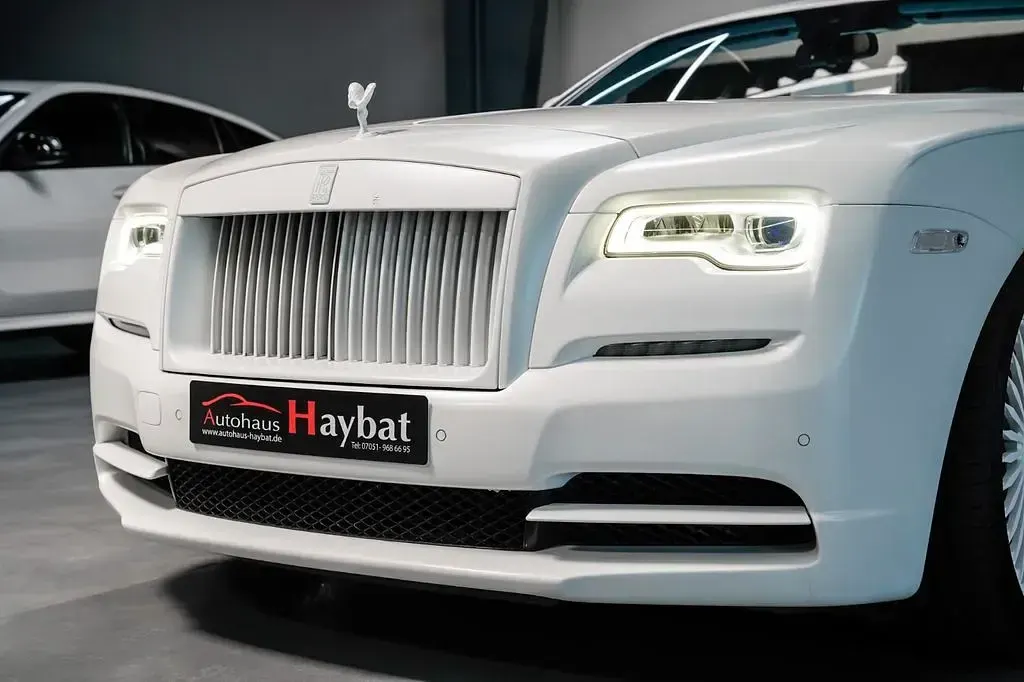 Gebraucht Rolls Royce Dawn 571 PS (419 kW) 2016 Weiß Cabrio