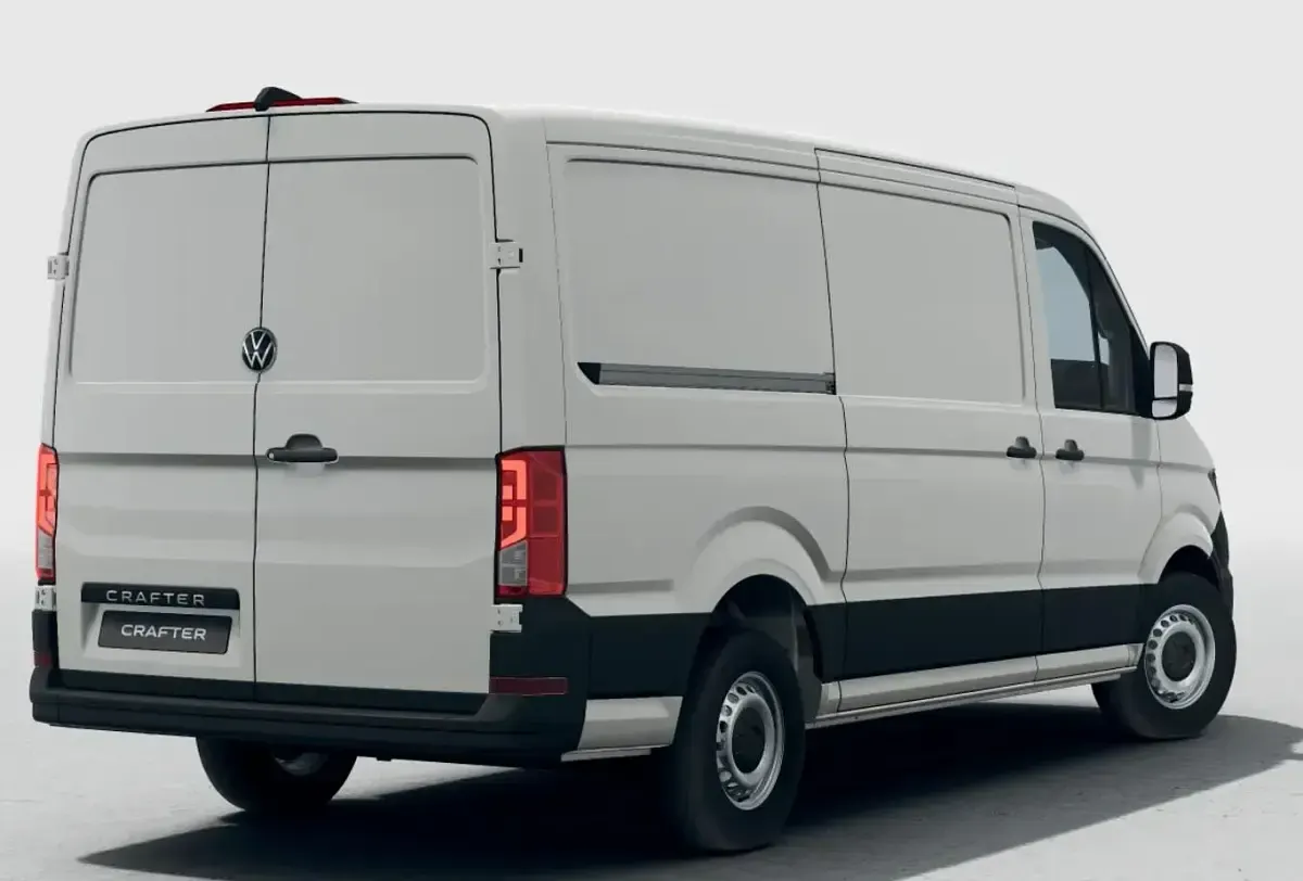 Neu VW Crafter 140 PS (102 kW) 2026 Candyweiß Van
