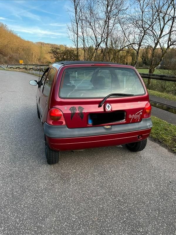 Gebraucht Renault Twingo 75 PS (55 kW) 2006 Rot Kleinwagen