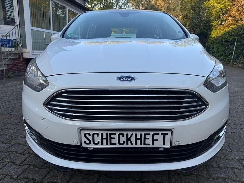 Gebraucht Ford Grand C-Max Titanium 150 PS (110 kW) 2016 Weiß Van / Kleinbus