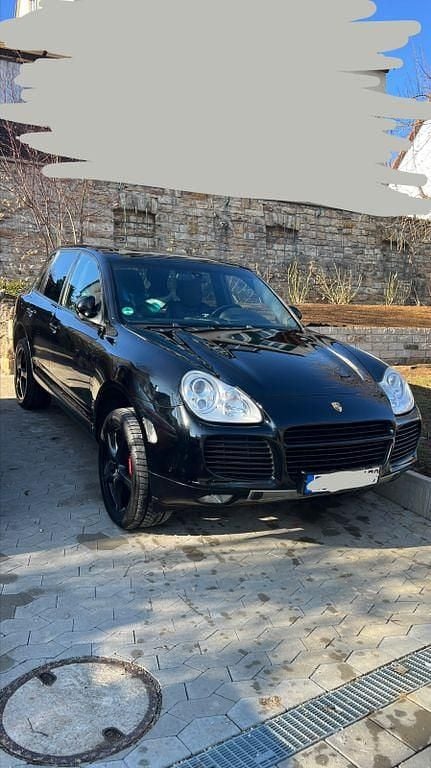 Schwarz Gebraucht 2006 Porsche Cayenne Turbo SUV | 14.500 € (Fairer Preis) - Bild 1/4