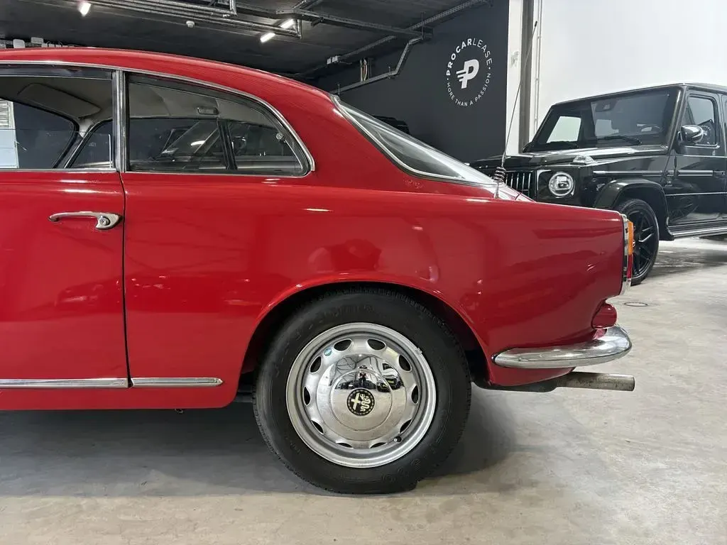 Gebraucht Alfa Romeo Sprint Sprint 90 PS (66 kW) 1962 Rot