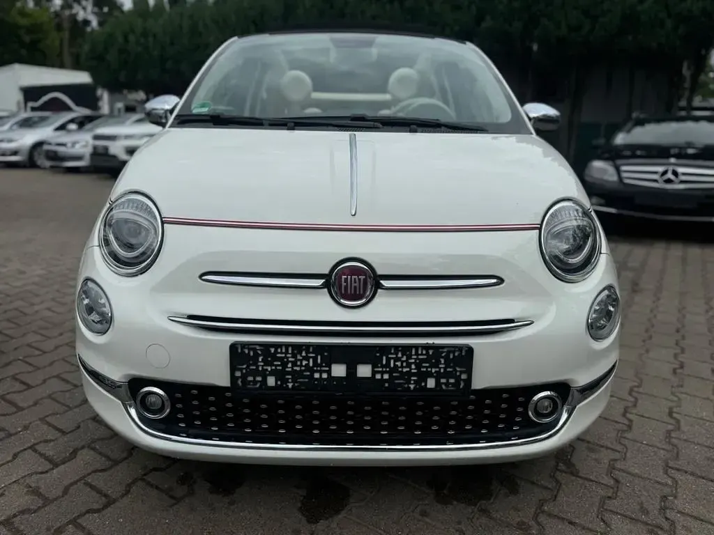 Gebraucht Fiat 500C Dolcevita 69 PS (50 kW) 2020 Weiß Cabrio