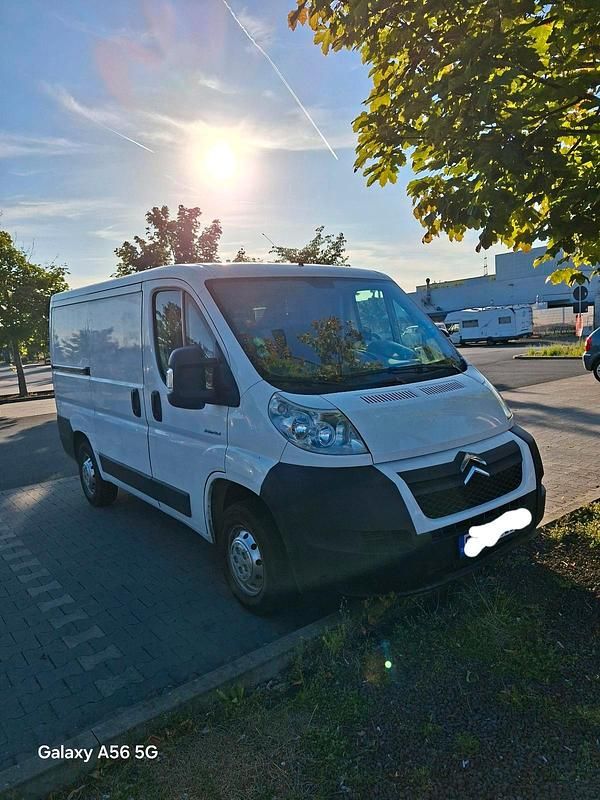 Weiß Gebraucht 2008 Citroën Jumper Van / Kleinbus | 5.300 € (Guter Preis) - Bild 1/4