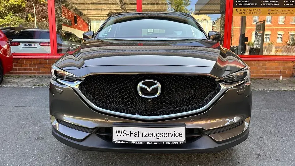 Gebraucht Mazda CX-5 Kangei 150 PS (110 kW) 2019 Grau SUV