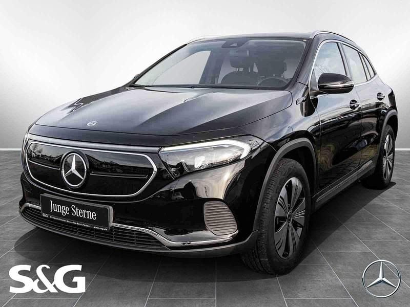 Unilack nachtschwarz Gebraucht 2021 Mercedes EQA250 Progressive SUV | 25.577 € (Fairer Preis) - Bild 1/4