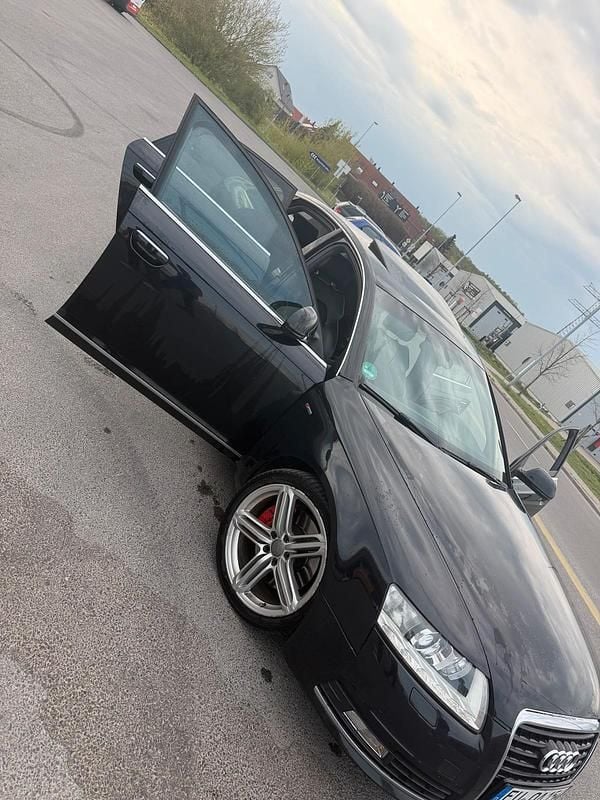 Second-hand Audi S6 190 CP (139 kW) 2010 Negru Berlinǎ