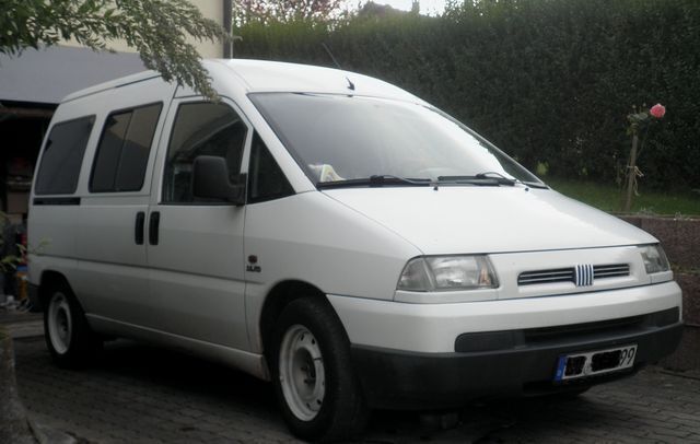 Gebraucht Fiat Scudo 109 PS (80 kW) 2000 Weiß Van