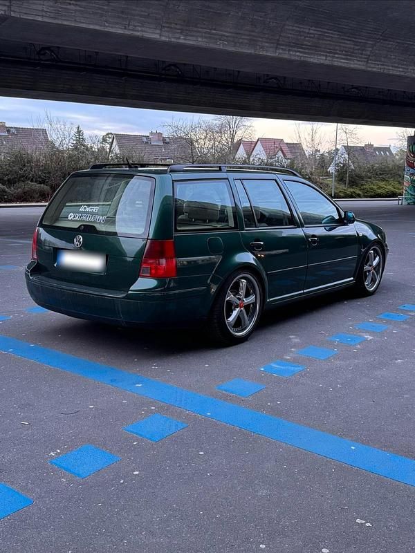 Gebraucht VW Bora 150 PS (110 kW) 1999 Grün Kombi