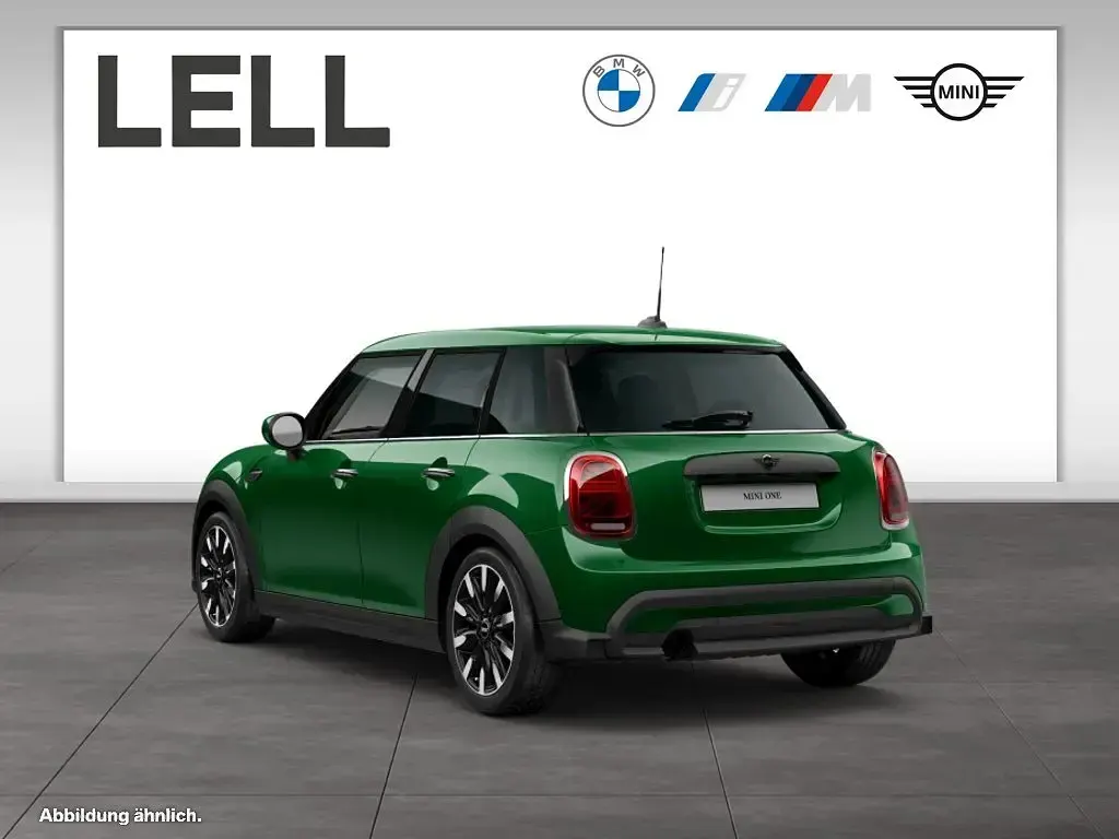 Gebraucht Mini ONE 102 PS (75 kW) 2022 Grün Kleinwagen