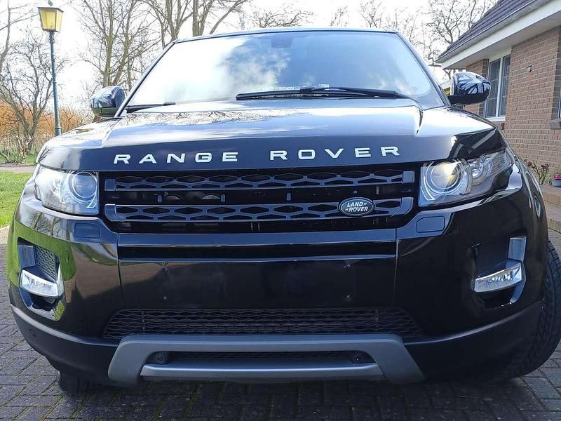 Gebraucht Land Rover Range Rover evoque HSE 150 PS (110 kW) 2015 Schwarz SUV