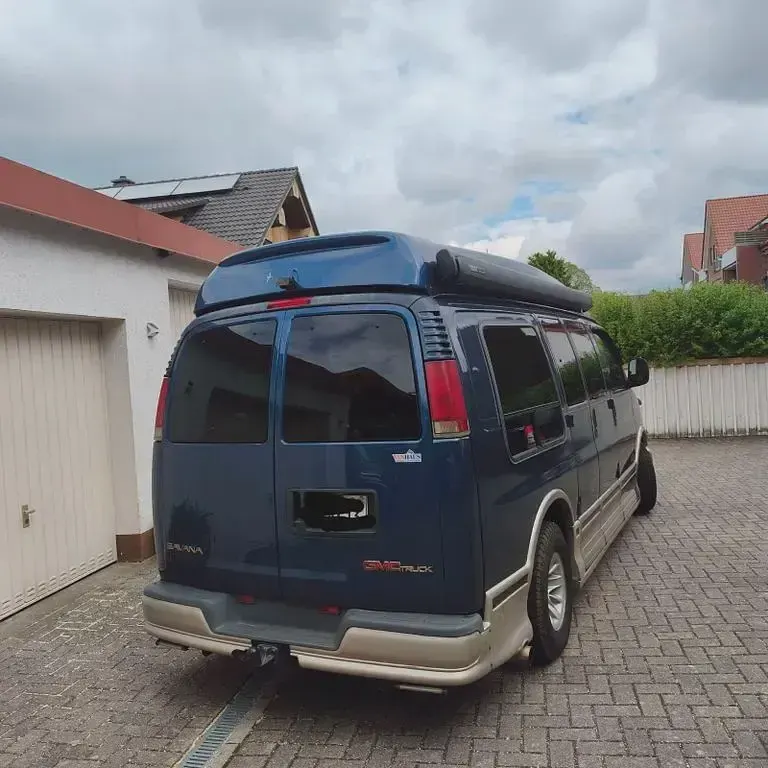 Gebraucht GMC Savana 245 PS (180 kW) 1997 Blau Van / Kleinbus