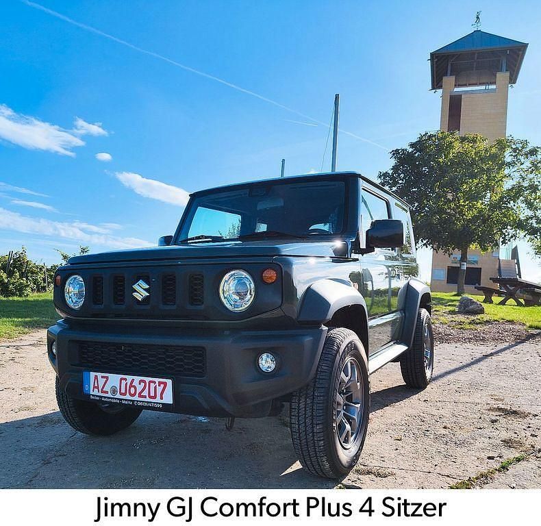 Grün Gebraucht 2019 Suzuki Jimny Comfort+ SUV | 33.700 € (Etwas zu teuer) - Bild 1/4
