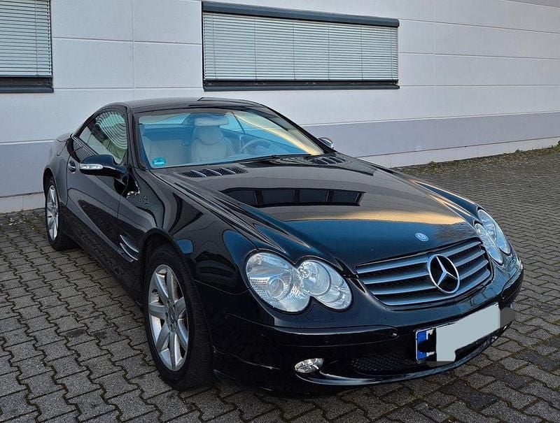 Gebraucht Mercedes SL350 245 PS (180 kW) 2004 Schwarz Cabrio