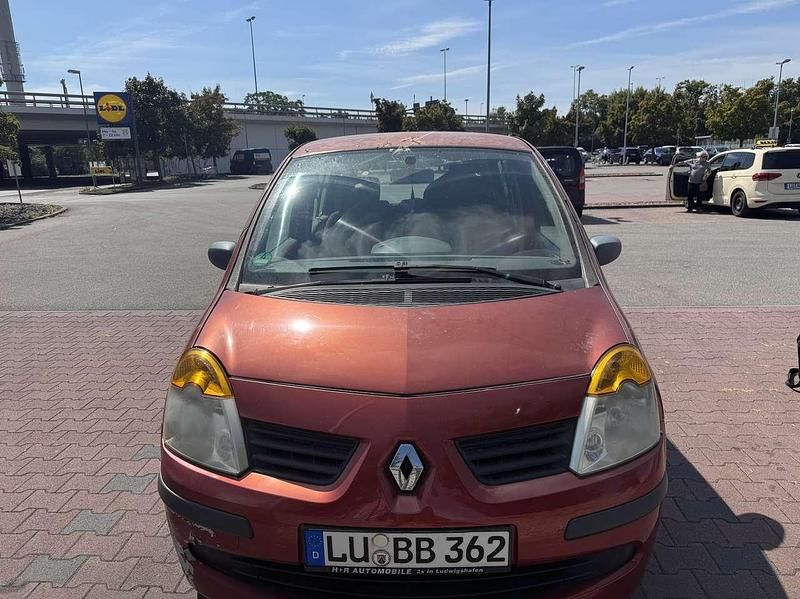 Orange Gebraucht 2005 Renault Modus Van / Kleinbus | 1.050 € (Guter Preis) - Bild 1/4