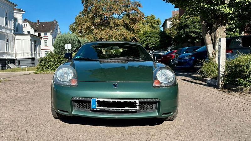 Gebraucht Toyota MR2 140 PS (102 kW) 2002 Grün Cabrio