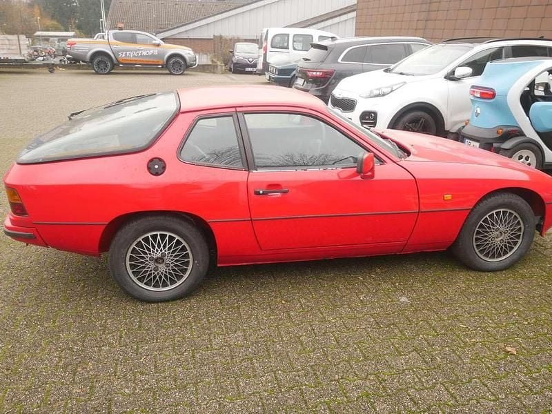 Gebraucht Porsche 924 125 PS (91 kW) 1979 Rot Coupé