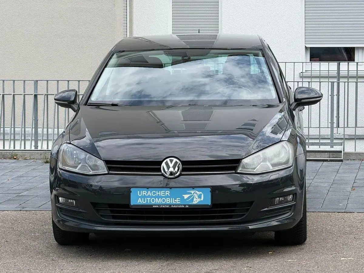 Gebraucht VW Golf VII Cup 105 PS (77 kW) 2014 Grau Kleinwagen