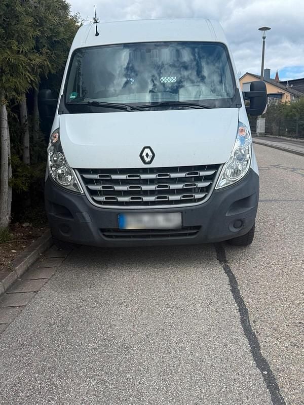 Second-hand Renault Master 125 CP (91 kW) 2014 Alb Van