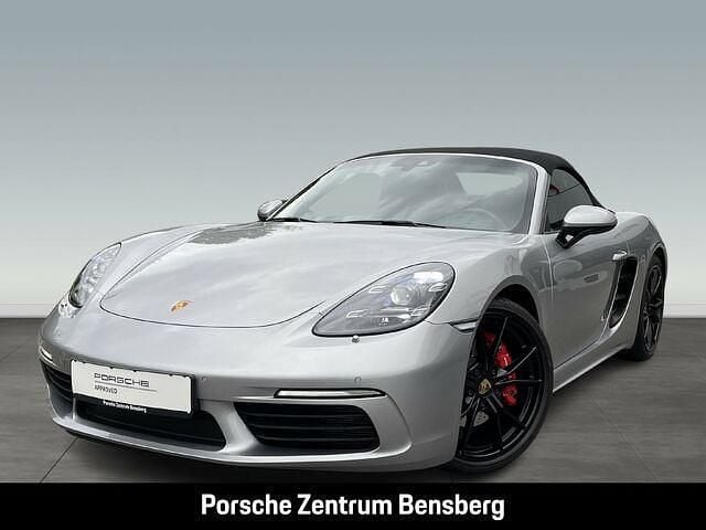 Gebraucht Porsche 718 Boxster S 350 PS (257 kW) 2017 Silber Cabrio