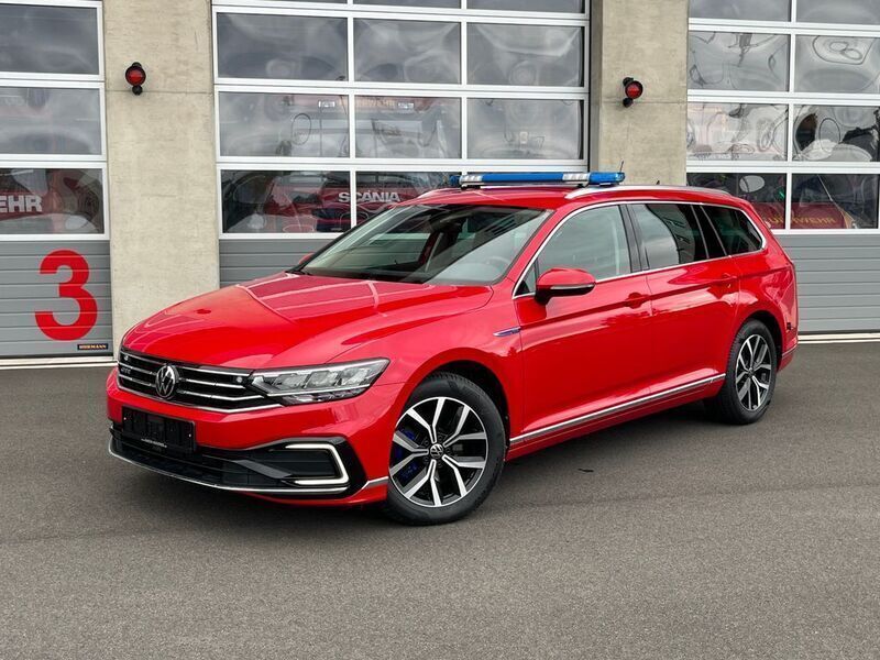 Gebraucht VW Passat GTE 218 PS (160 kW) 2021 Rot Kombi