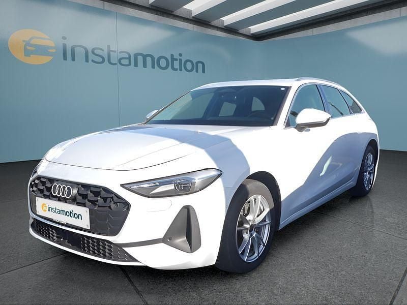 Weiß Gebraucht 2025 Audi A5 Coupé | 39.749 € (Superpreis) - Bild 1/4