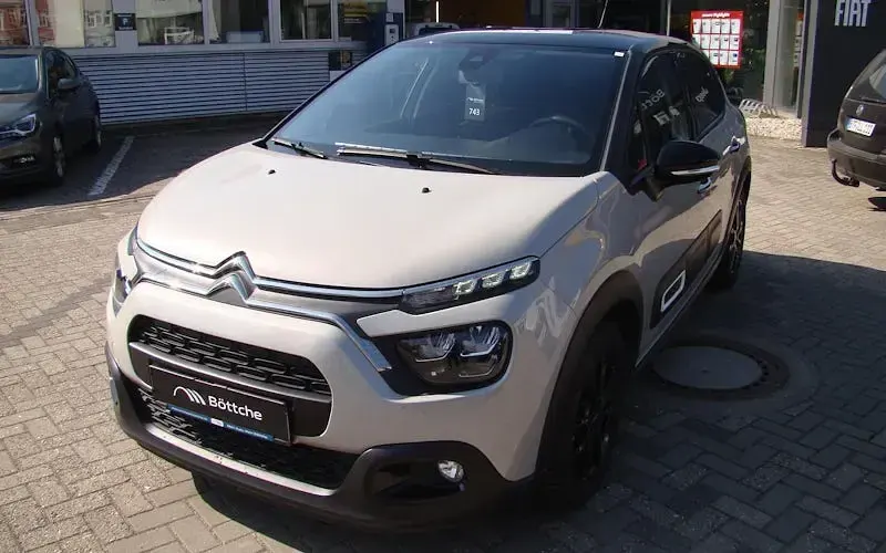 Usata Citroën C3 PureTech 110 CV (80 kW) 2023 Beige Utilitaria