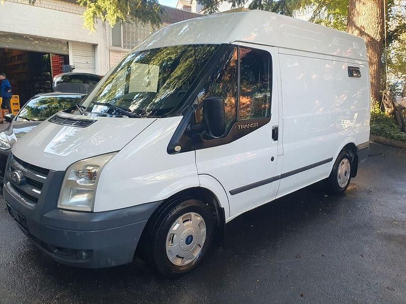 Gebraucht Ford Transit 86 PS (63 kW) 2009 Weiß Van / Kleinbus