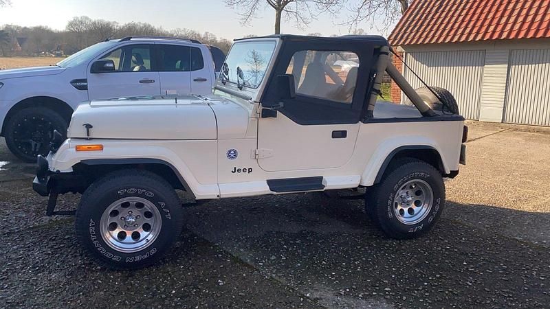 Gebraucht Jeep Wrangler 120 PS (88 kW) 1989 SUV