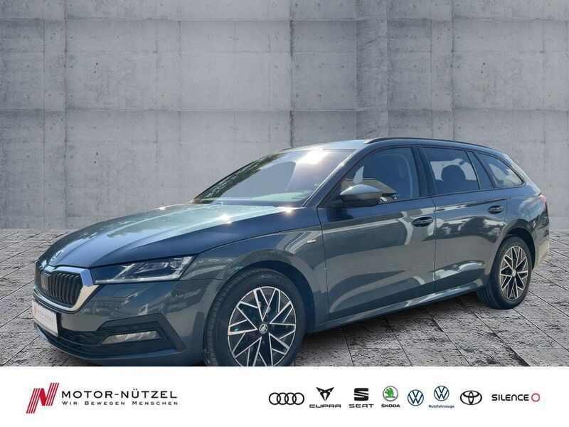 Grau Gebraucht 2021 Skoda Octavia Ambition Kombi | 18.330 € (Fairer Preis) - Bild 1/4