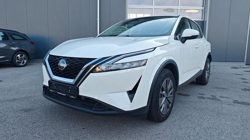 Weiß Gebraucht 2023 Nissan Qashqai Visia SUV | 18.500 € (Superpreis) - Bild 1/4