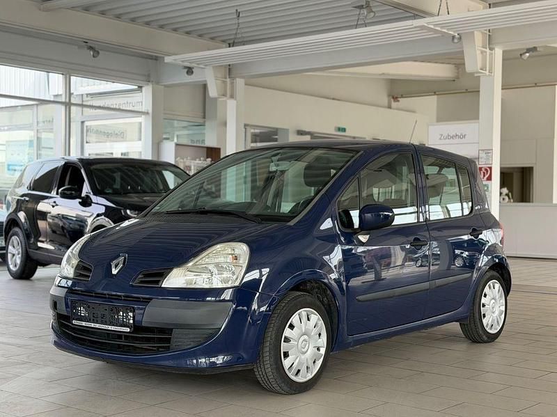 Gebraucht Renault Modus Expression 75 PS (55 kW) 2009 Blau Van / Kleinbus