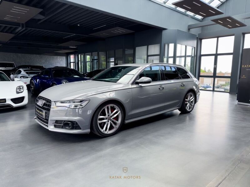 Gebraucht Audi A6 S-Line 326 PS (239 kW) 2017 Nardograu Kombi