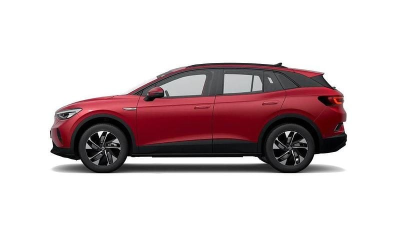Begagnad VW ID.4 Pro Performance 150 kW (204 HK) 2023 Röd SUV
