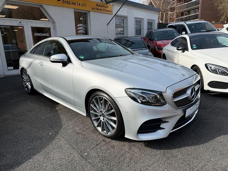 Gebraucht Mercedes E200 AMG line 184 PS (135 kW) 2017 Silber Coupé