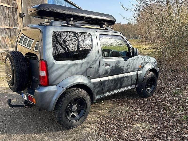 Gebraucht Suzuki Jimny Comfort 86 PS (63 kW) 2008 SUV