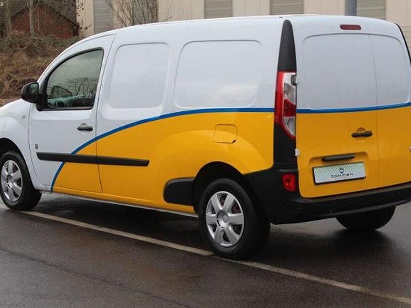 Gebraucht Renault Kangoo 44 kW (60 PS) 2017 Weiss Van / Kleinbus
