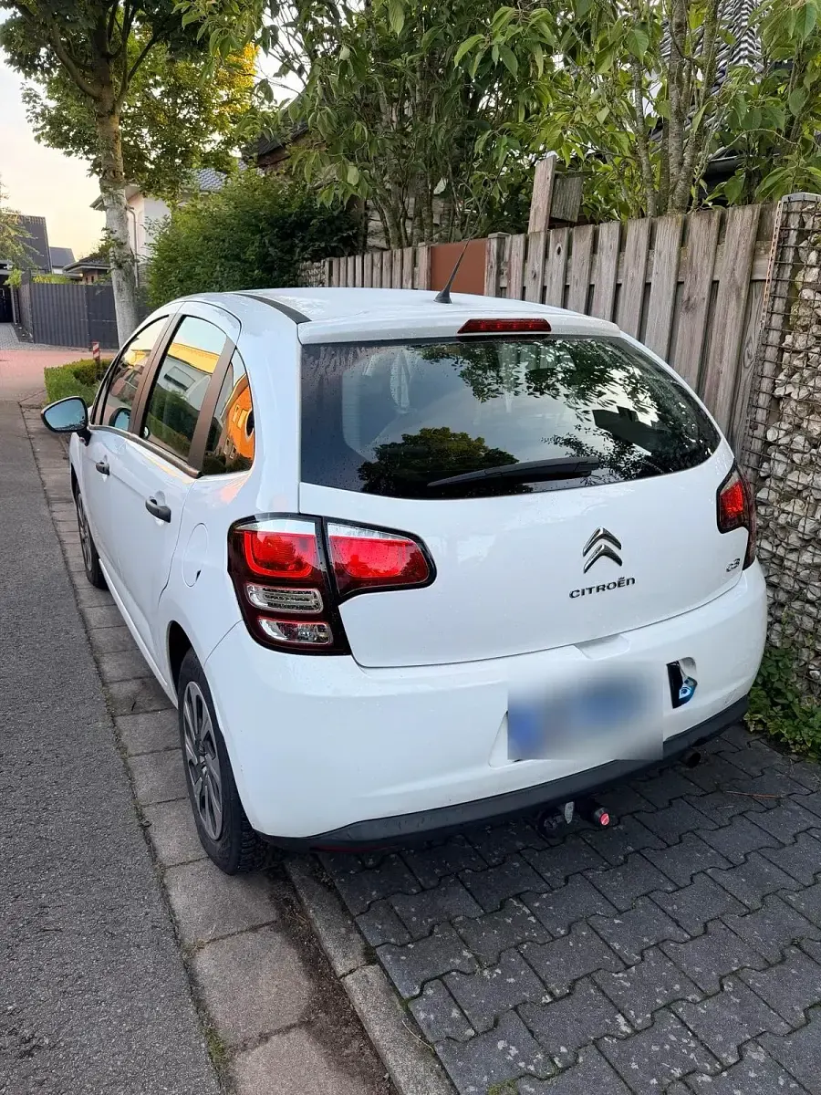 Gebraucht Citroën C3 73 PS (53 kW) 2014 Weiß Kleinwagen