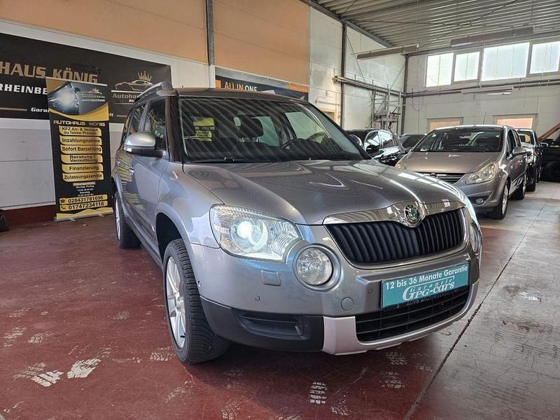 Grau Gebraucht 2012 Skoda Yeti Plus Edition SUV | 8.990 € (Etwas zu teuer) - Bild 1/4