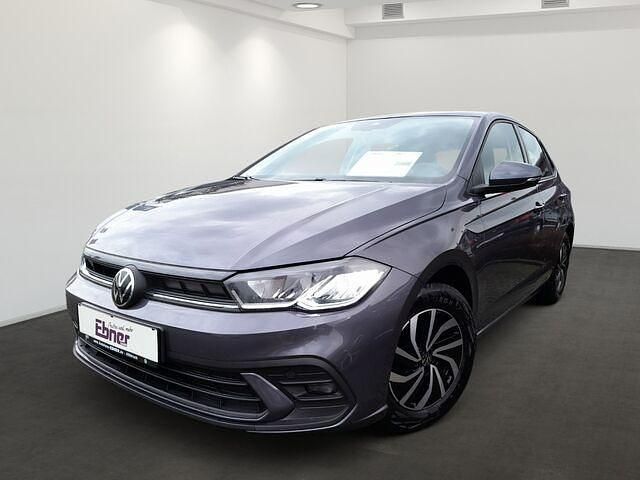 Gebraucht VW Polo Life 95 PS (69 kW) 2022 Grau Kleinwagen