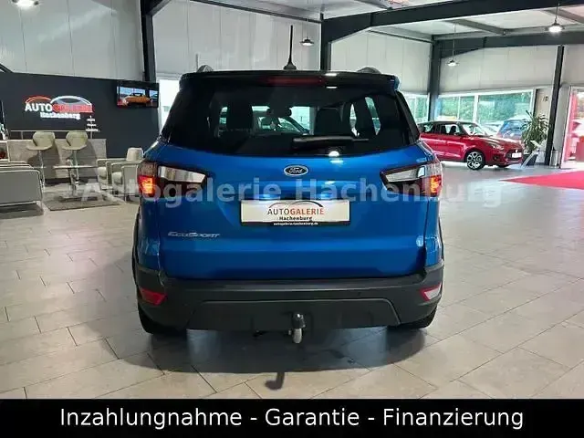 Usado Ford Ecosport Active 125 CV (91 kW) 2021 Azul SUV
