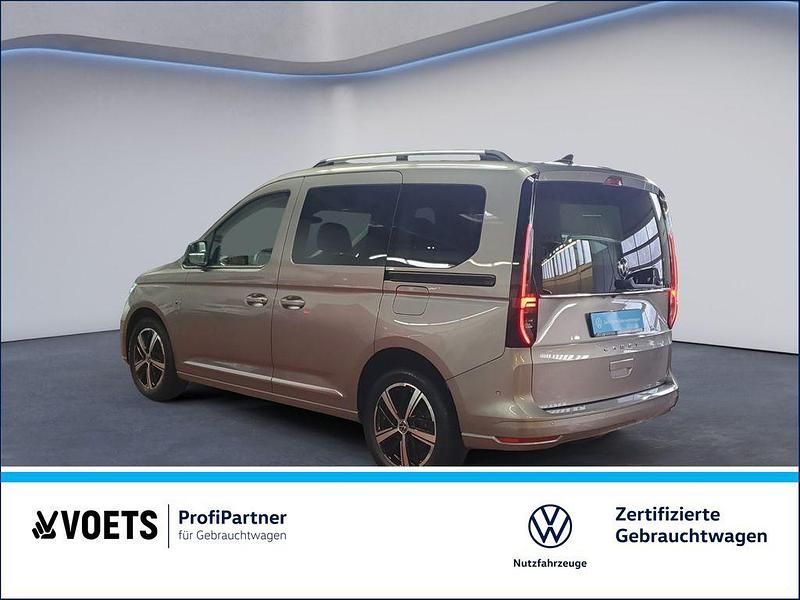 Gebraucht VW Caddy Style 116 PS (85 kW) 2024 Beige Van / Kleinbus