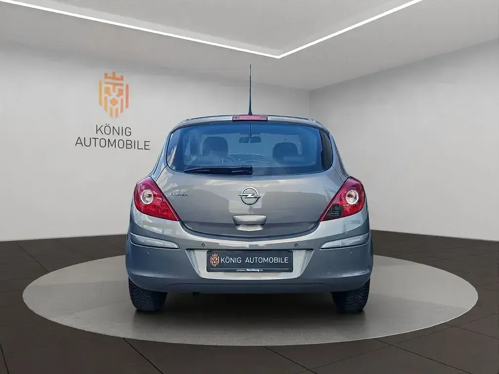 Gebraucht Opel Corsa Energy 87 PS (63 kW) 2014 Grau Kleinwagen