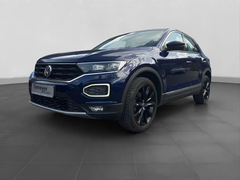 Gebraucht VW T-Roc Style 116 PS (85 kW) 2020 Blau SUV